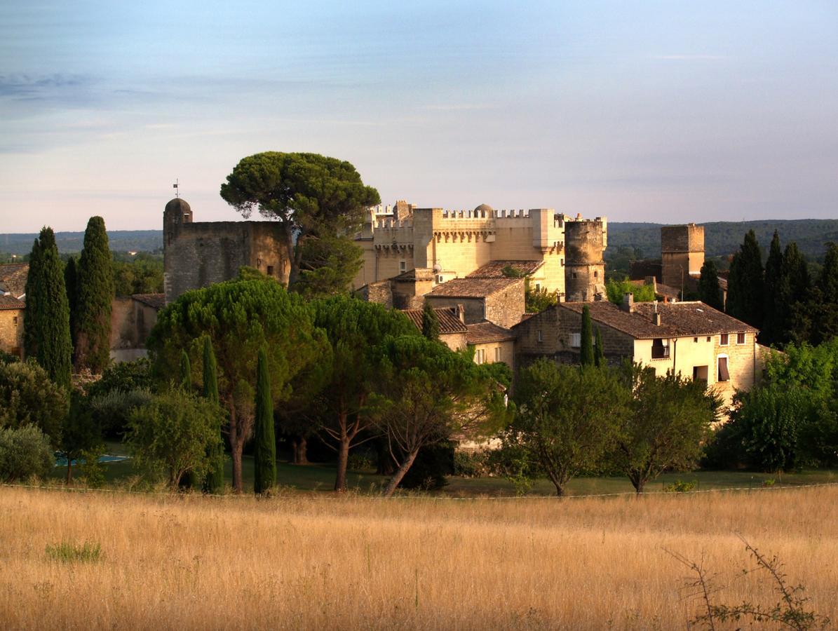 Tour Sarrazine De Montaren Bed & Breakfast Bagian luar foto