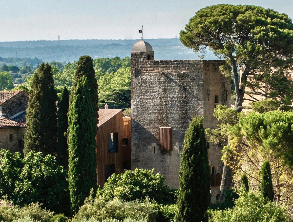 Tour Sarrazine De Montaren Bed & Breakfast Bagian luar foto