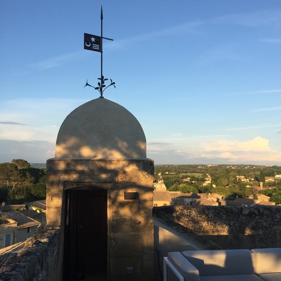 Tour Sarrazine De Montaren Bed & Breakfast Bagian luar foto