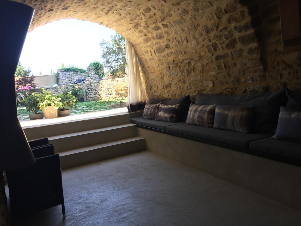 Tour Sarrazine De Montaren Bed & Breakfast Bagian luar foto